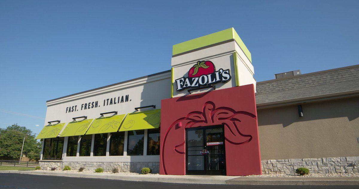 Fazoli's Logo - This Italian eatery says it's coming to the area - Gainesville Times