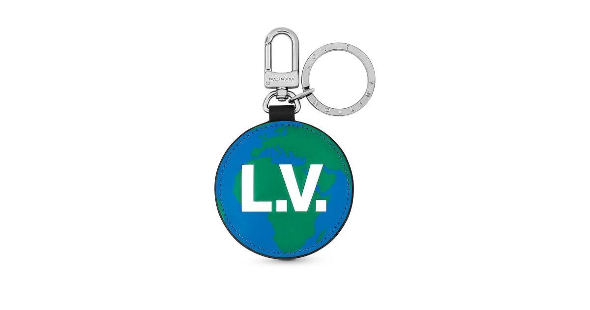 LOUIS&V Logo - Monogram Logos Bag Charm and Key Holder - Accessories | LOUIS VUITTON