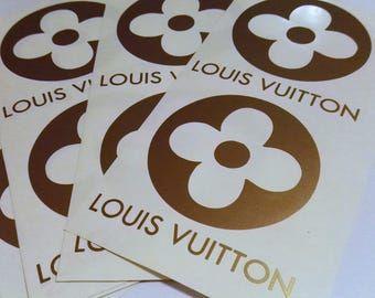 LOUIS&V Logo - Louis vuitton logo | Etsy