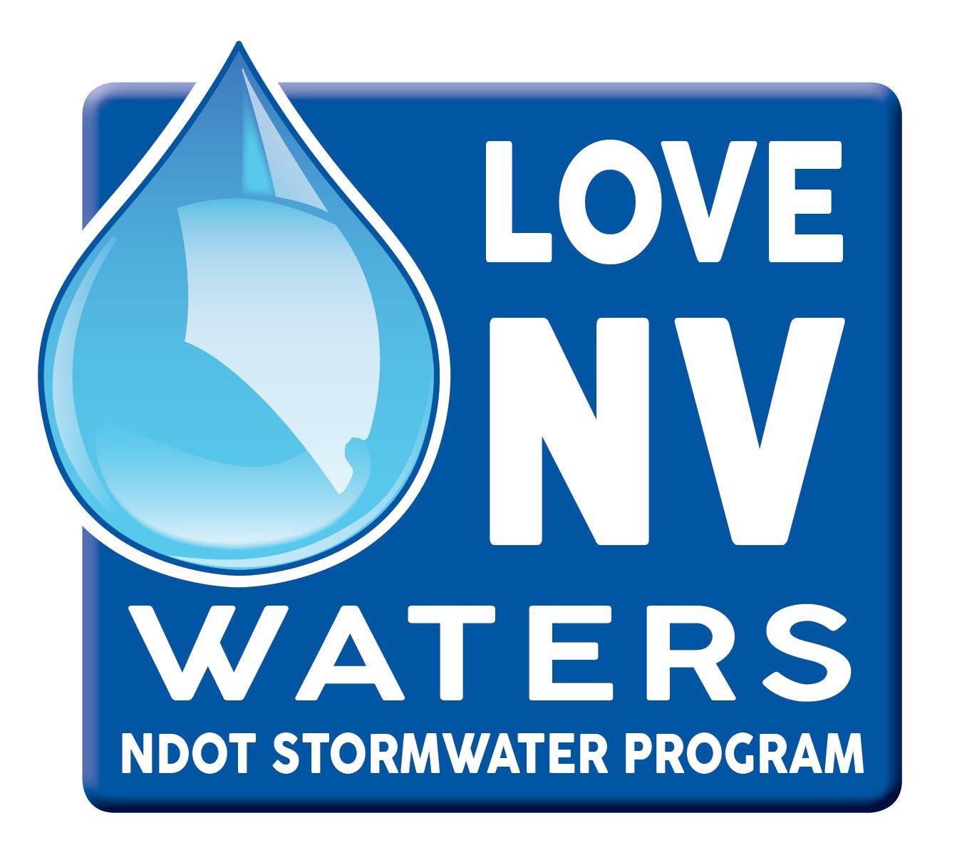 NDOT Logo - Stormwater Program. Nevada Department of Transportation