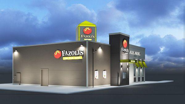 Fazoli's Logo - Fazoli's Georgia Franchisee Opens All-New Prototype - restaurant ...