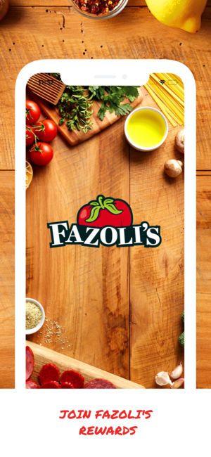 Fazoli's Logo - Fazoli's Rewards on the App Store