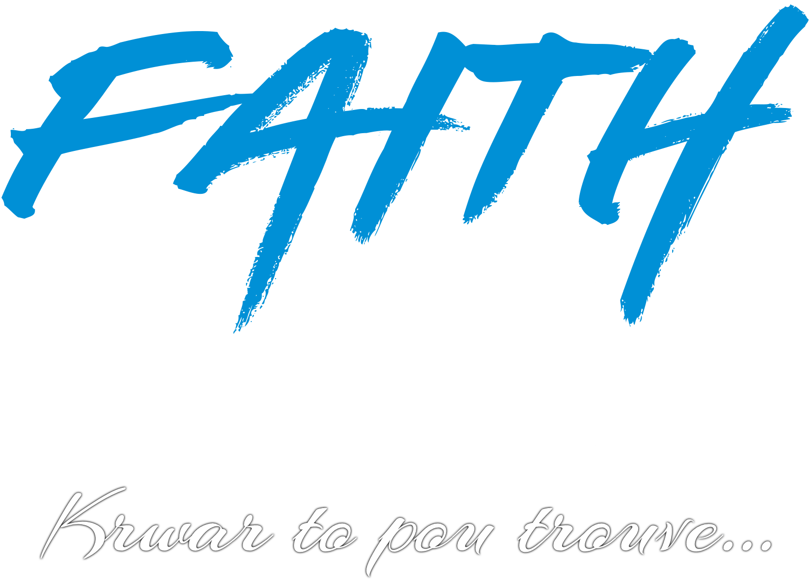 Faith Logo - Faith Radio – Krwar to pou trouve…