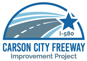 NDOT Logo - NDOT Carson City Freeway Project |