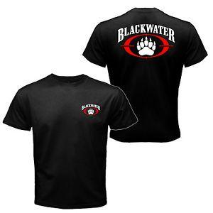 Blackwater Logo - Details About The Blackwater Logo Worldwide Security Private Military Black Water T Shirt Tee