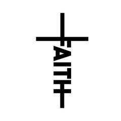 Faith Logo - faith Cross Logo
