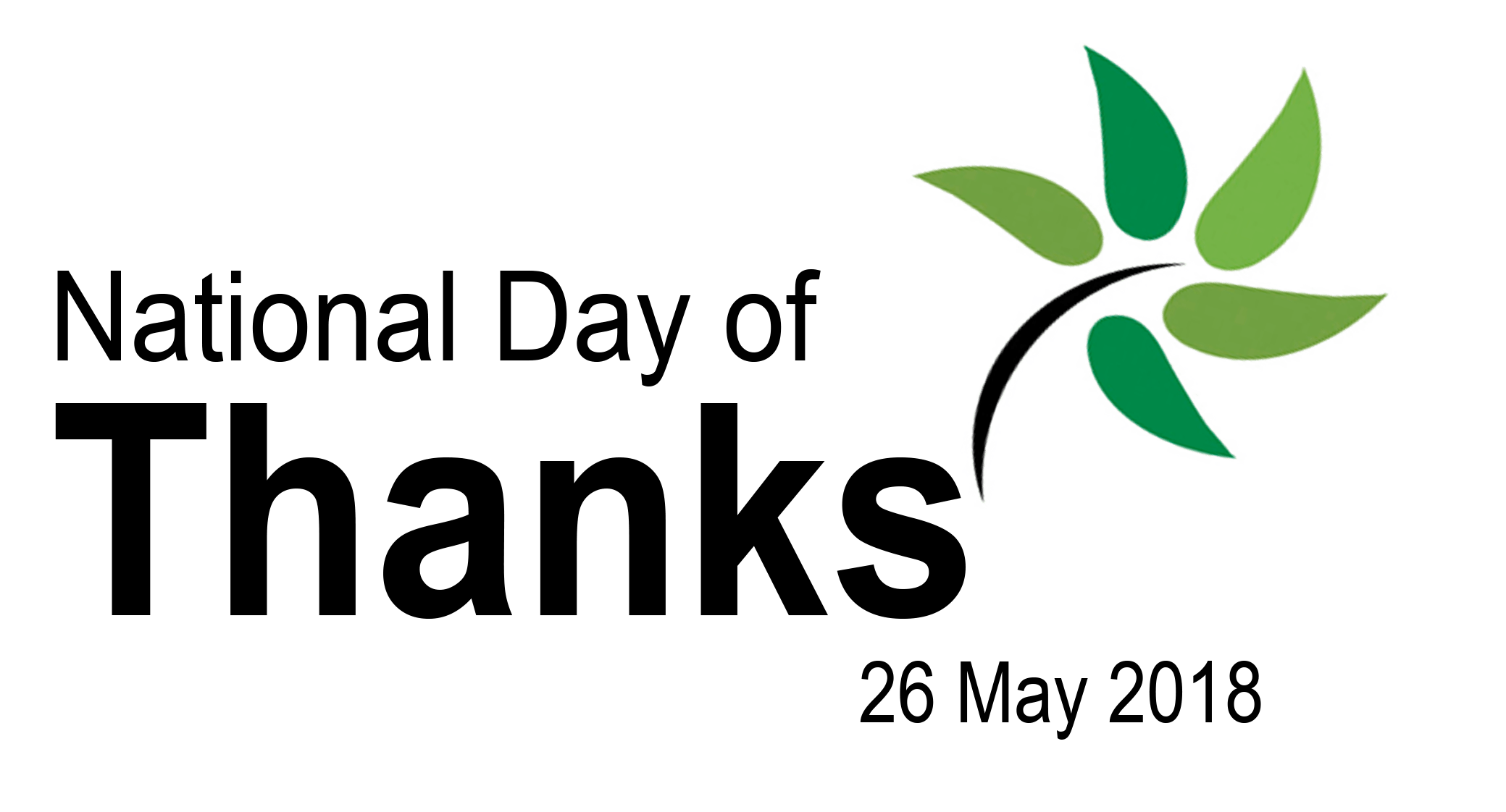 NDOT Logo - NDoT Thanks Logo 2018 - National Day of Thanks