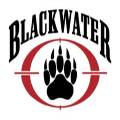 Blackwater Logo - blackwater-logo - Roblox