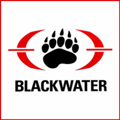 Blackwater Logo - BLACKWATER USA