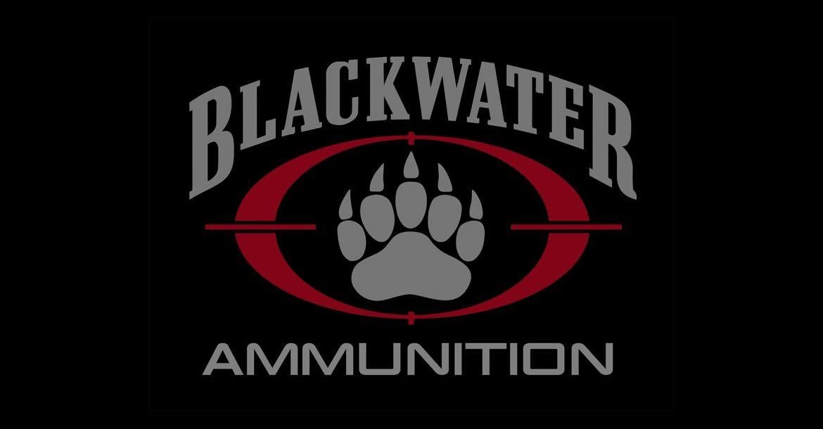 Blackwater Logo - BLACKWATER Ammunition, the new kid in town