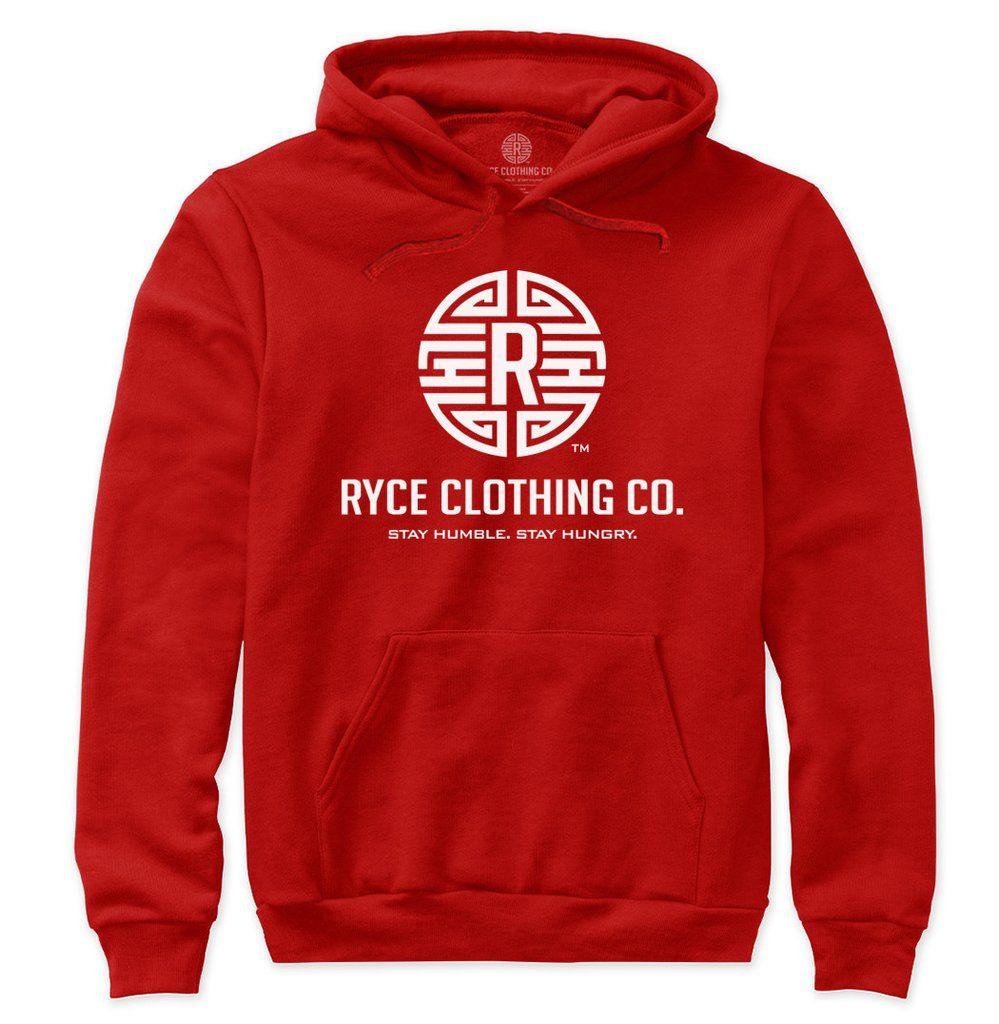 Ryce Logo - RYCE™ official main logo hoodie sweatshirt