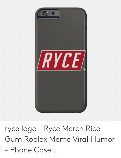 Ryce Logo - RYCE Ryce Logo Merch Rice Gum Roblox Meme Viral Humor