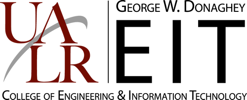 UALR Logo - EIT-Logo - George W. Donaghey College of Engineering and Information ...