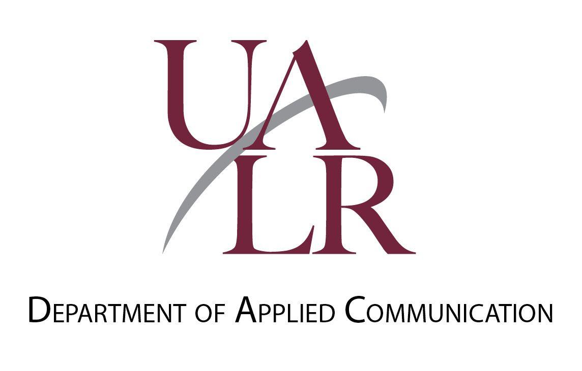 UALR Logo - Department Name Change - Applied Communication