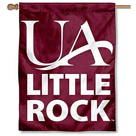 UALR Logo - Amazon.com : College Flags and Banners Co. UALR Trojans UA Logo ...