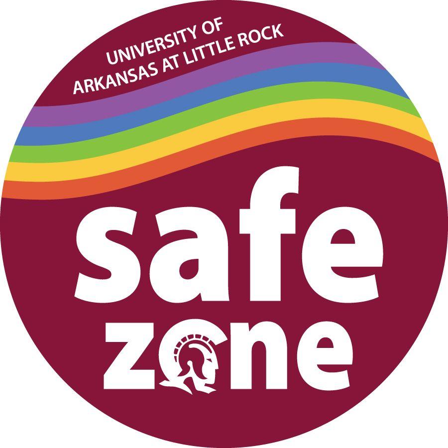 UALR Logo - Safe Zone - Vice Chancellor for Student Affairs