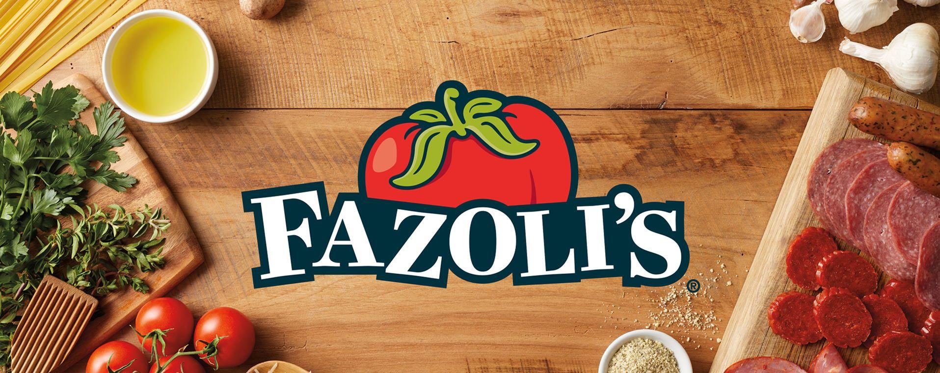 Fazoli's Logo - Fazoli's Fundraisers | Now Book Online