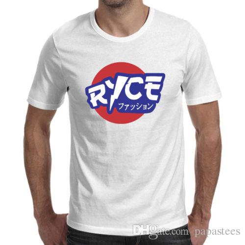 Ryce Logo - Ricegum Ryce Merch Logo White T Shirt Size S 5XL