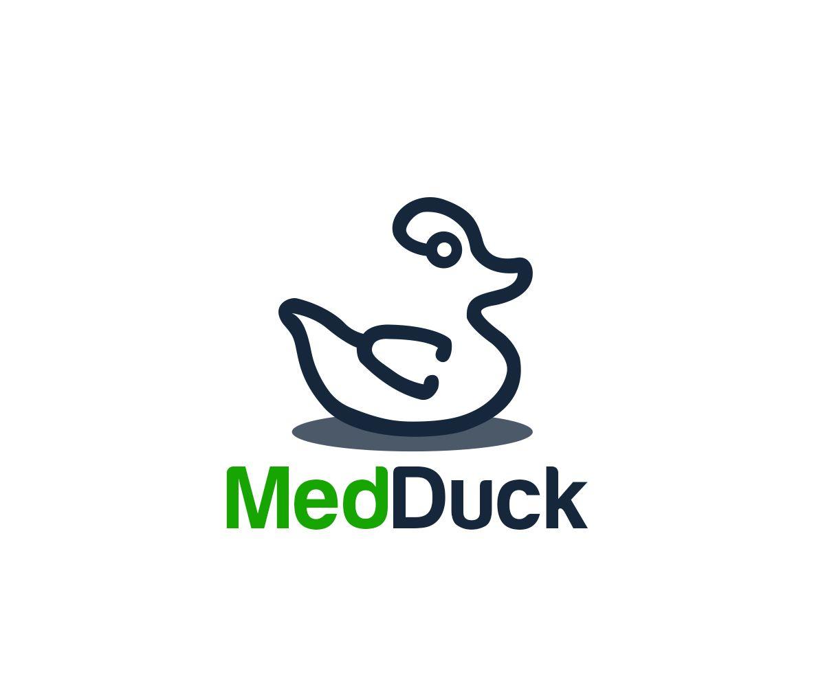 Ryce Logo - Playful, Modern, Information Technology Logo Design for MedDuck