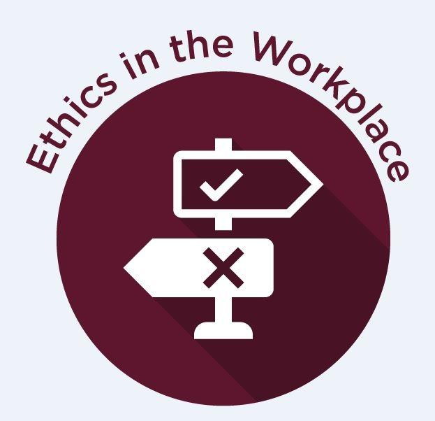 UALR Logo - Ethics Workplace logo - College of Business