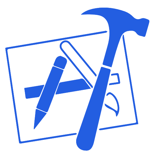 Xcode Logo - develop developing folder xcode icon