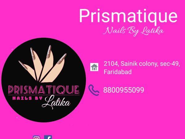 Prismatique Logo - PRISMATIQUE NAILS BY LATIKA