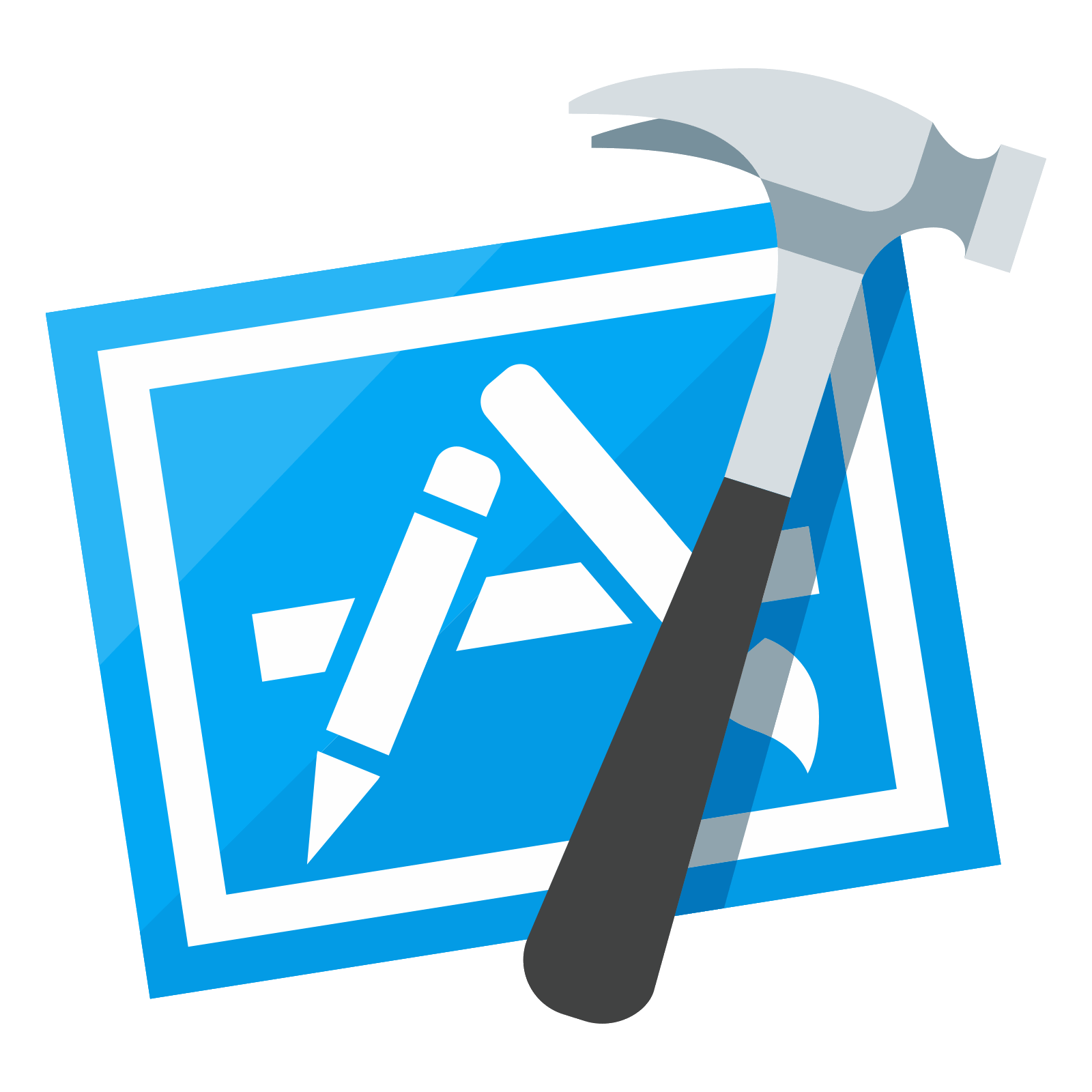 Xcode Logo - Xcode icon png 3 PNG Image