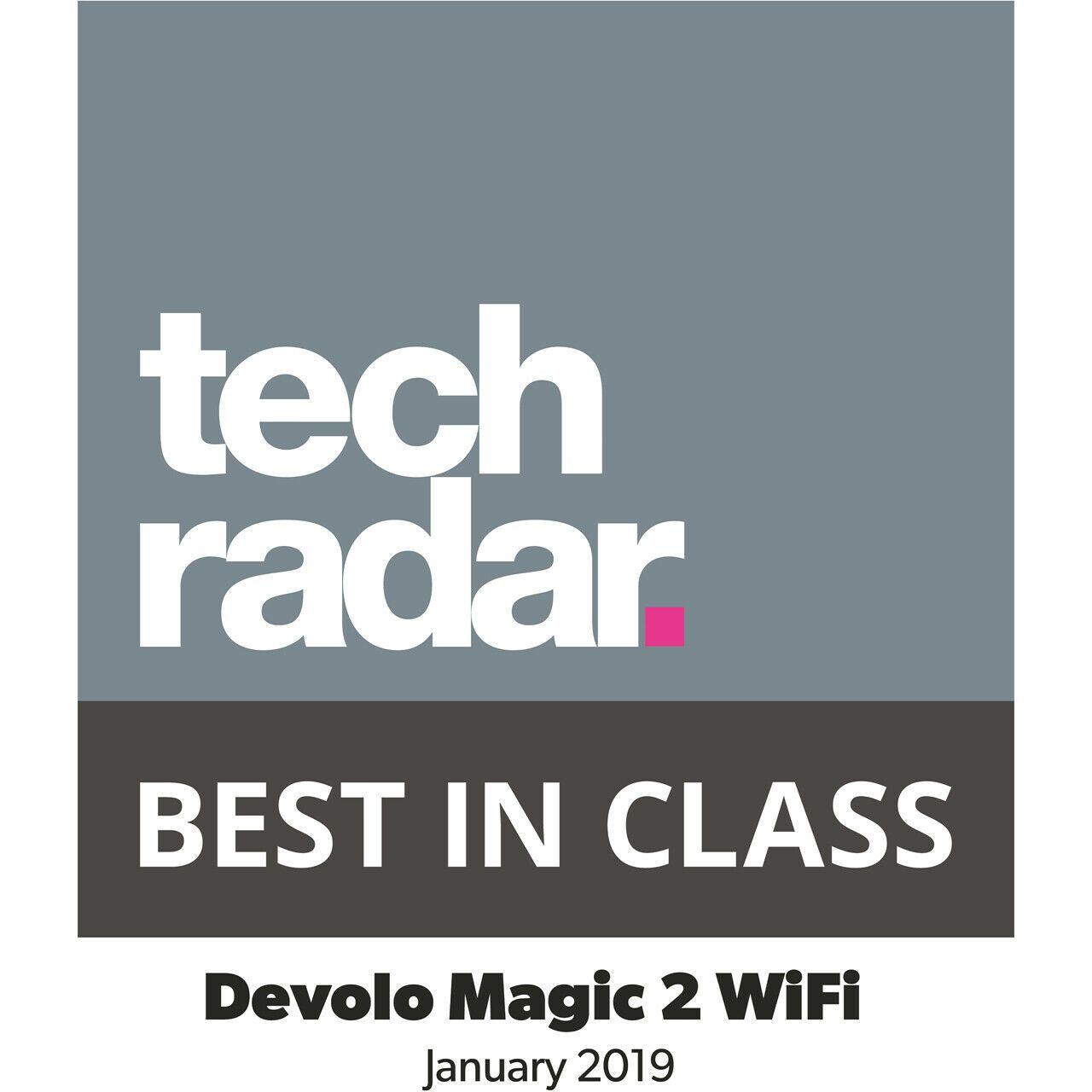 Devolo Logo - Devolo Magic 2 WiFi Add On Powerline Adapter 8377