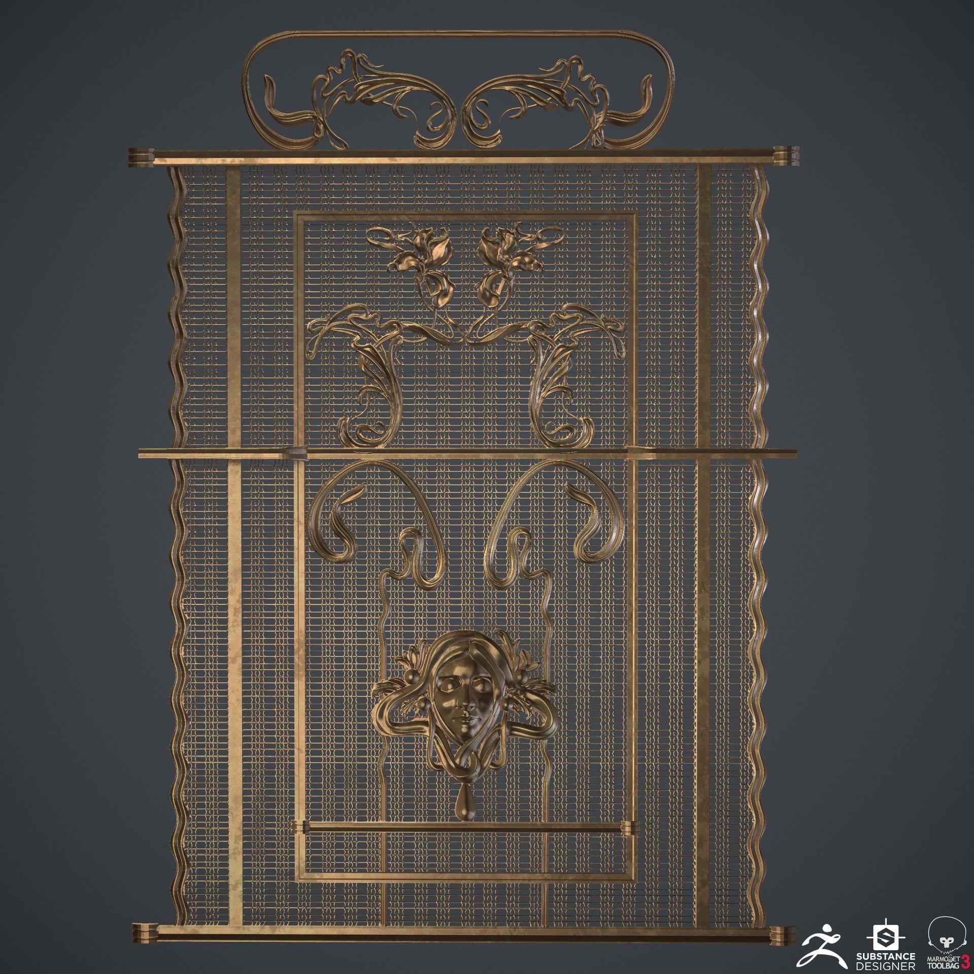 Prismatique Logo - Amelia March - Prismatique Trim Sheet