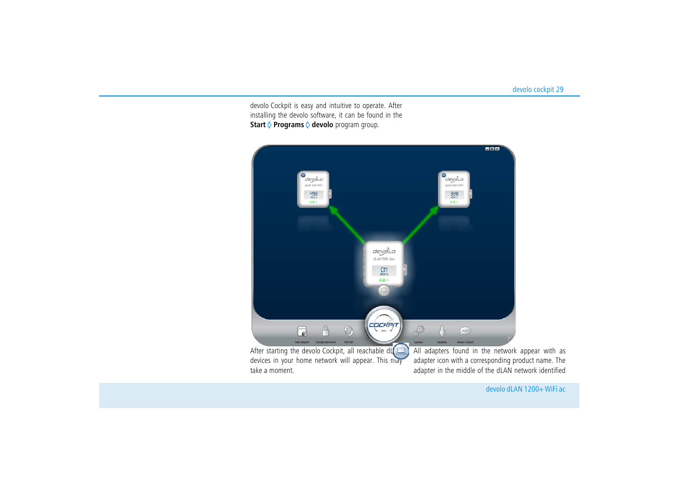 Devolo Logo - Devolo dLAN 1200+ WiFi ac User Manual | Page 30 / 55