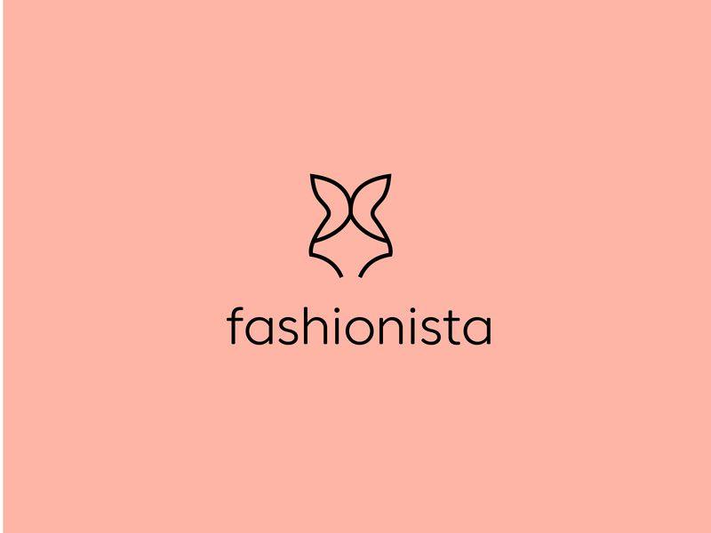 Fashionista Logo - Fashionista logo by Mahmoud Elhofy on Dribbble
