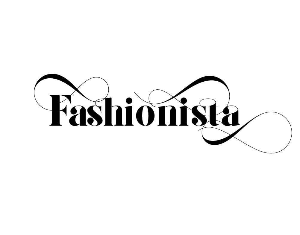 Fashionista Logo - Fashionista Logo Design Challenge 28 | San-Claire Designs