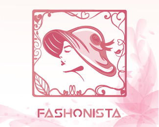 Fashionista Logo - Fashionista Designed by user1461298652 | BrandCrowd