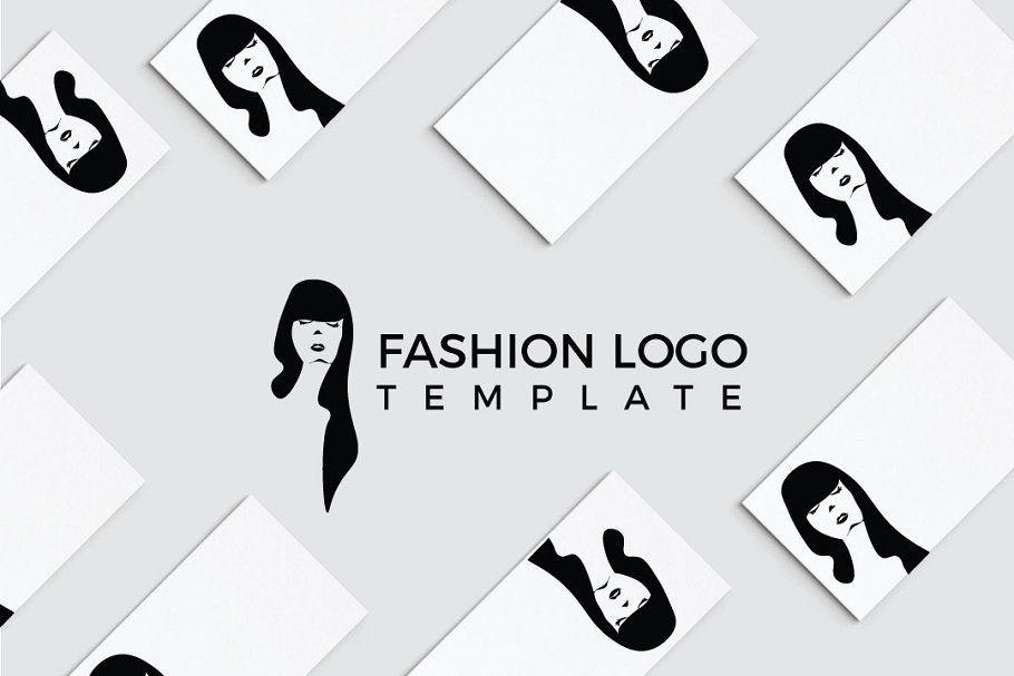 Fashionista Logo - Fashionista Logo Template