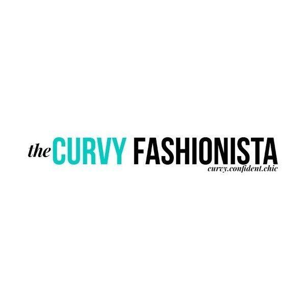 Fashionista Logo - The Curvy Fashionista Logo found on Polyvore | Pear fashionistas ...