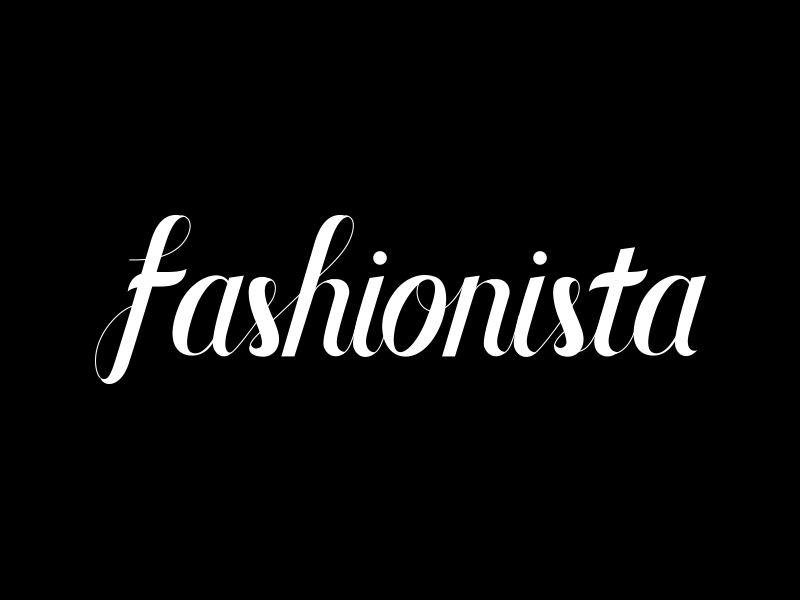 Fashionista Logo - Fashionista Logo Trial by Mira Kim on Dribbble