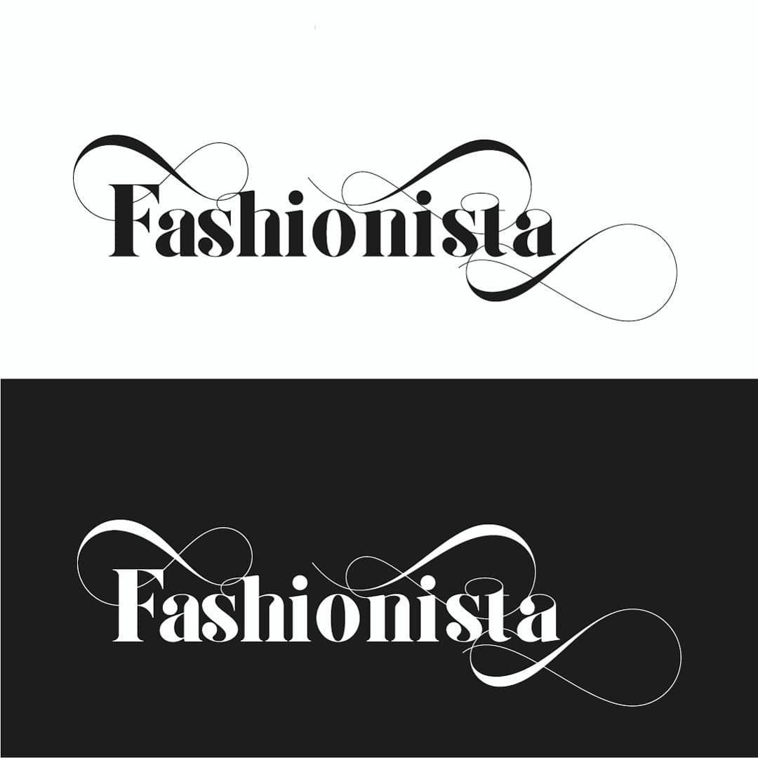 Fashionista Logo - Chris San Claire Ⓜ Logo Design Challenge