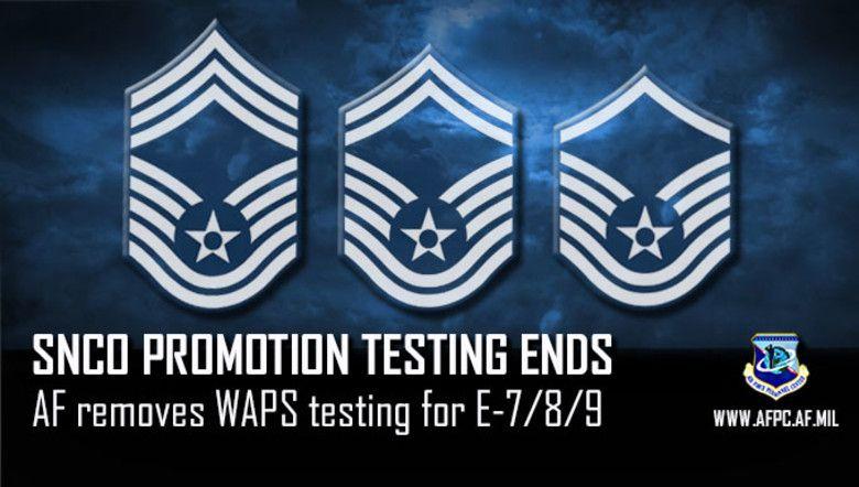 SNCO Logo - Air Force Ends Promotion Testing For E 7 And Above > Air Force's