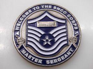 SNCO Logo - Details about WELCOME TO THE SNCO CORPS MASTER SERGEANT CHALLENGE COIN