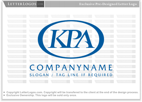 Kpa Logo - LetterLogos.com - Letter KPA Logo ( k-logo-4 )