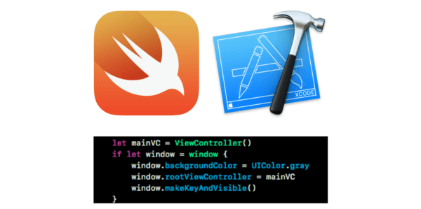 Xcode Logo - Be Swift: Code-only iOS app in Swift 4 for Xcode 9 – Champlin ...