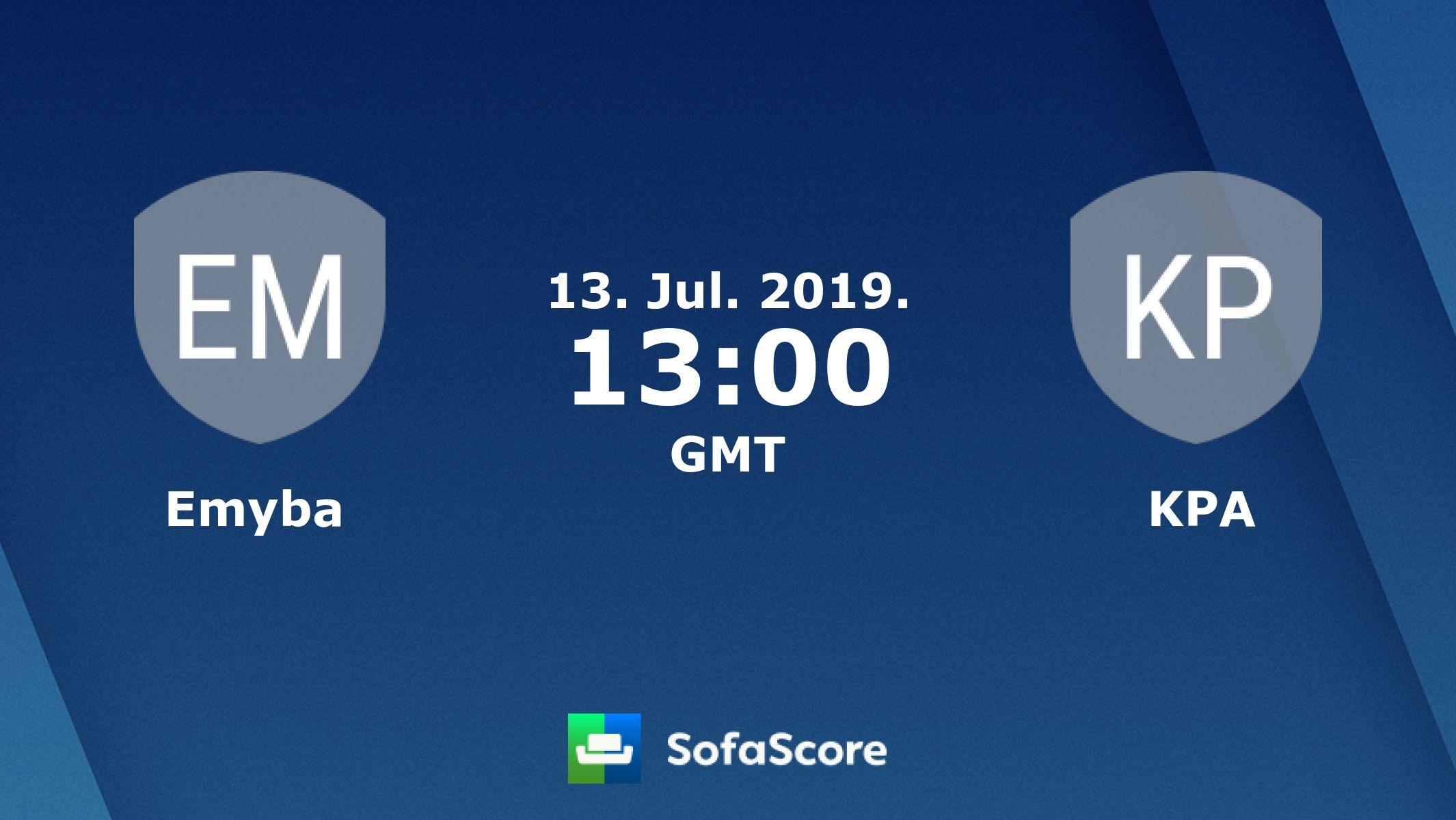 Kpa Logo - Emyba KPA live score, video stream and H2H results