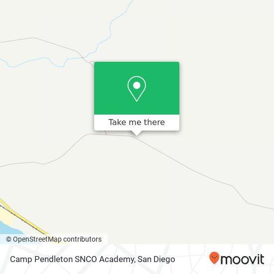 SNCO Logo - How to get to Camp Pendleton SNCO Academy in San Diego