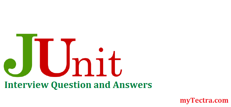 JUnit Logo - JUnit Interview Questions and Answers | mytectra.com