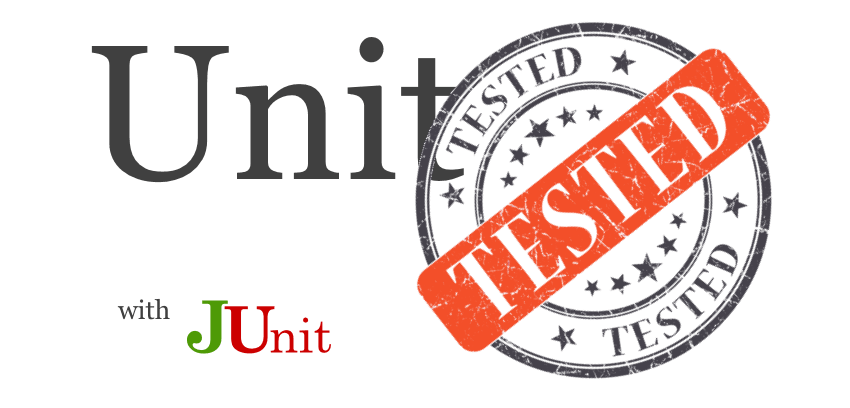 JUnit Logo - JUnit Tutorial: JUnit in a Nutshell