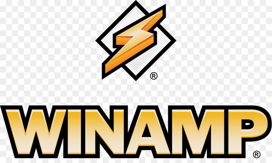 Winamp Logo - Computer, Yellow, Text, transparent png image & clipart free download