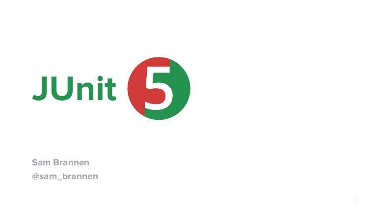 JUnit Logo - JUnit 5 — New Opportunities for Testing on the JVM