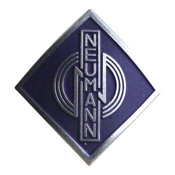 Neumann Logo - Neumann Logo badge for KM series Microphones 21mm diameter