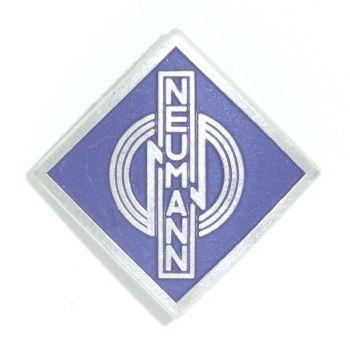 Neumann Logo - Neumann Logo for U87 phantom powered mics purple - 061475 - purchase ...