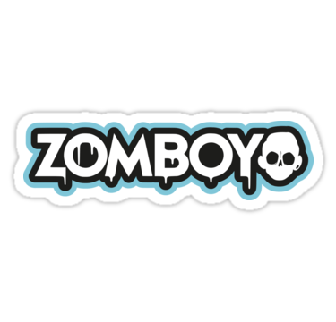 Zomboy Logo - Zomboy – logo blue – Dubstep – shirt • Also buy this artwork on ...